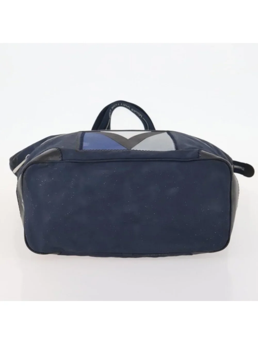 Authentic LOUIS VUITTON LV Cup Turmantin Shoulder Bag Navy M80704 LV